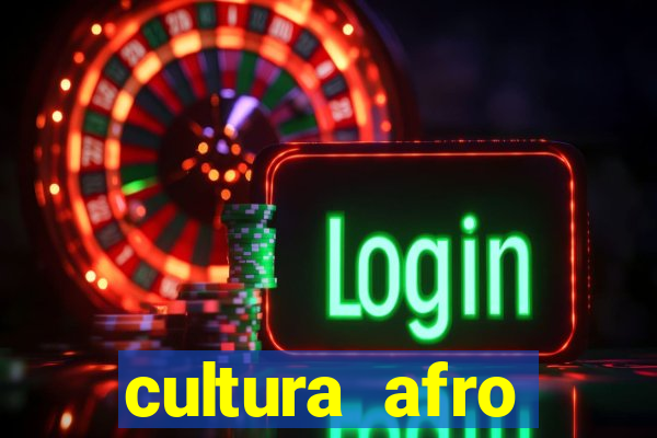 cultura afro brasileira esporte